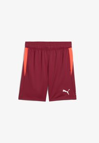 Valitud, dark crimson white glowing red