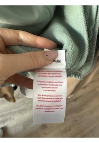 fun2beMum 5IN1 - Kort kappa / rock - mint