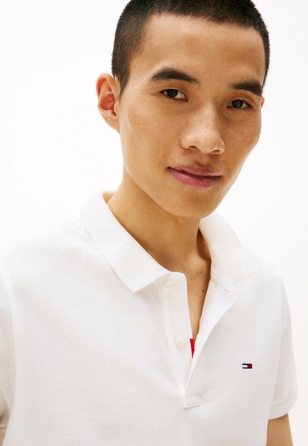 PLACKET  - Polo shirt - ecru3