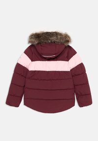 Columbia ARCTIC BLAST JACKET UNISEX - Smučarska jakna - rich wine/pink