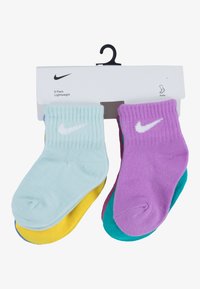 Nike Sportswear INFANT ANKLE UNISEX 6 PACK - Ponožky - jade ice