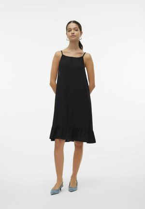 Vero Moda Robe en jersey - black