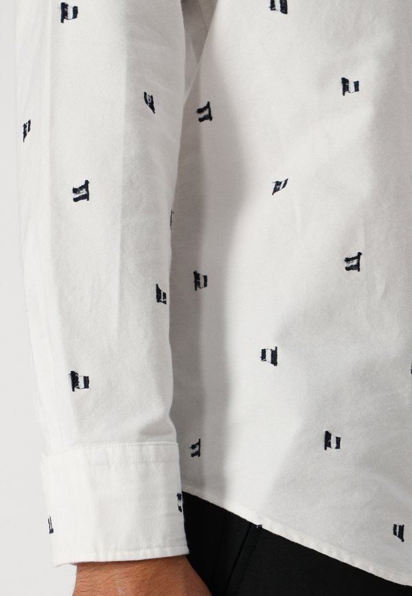 EMBROIDERED FLAG SHIRT - Shirt3