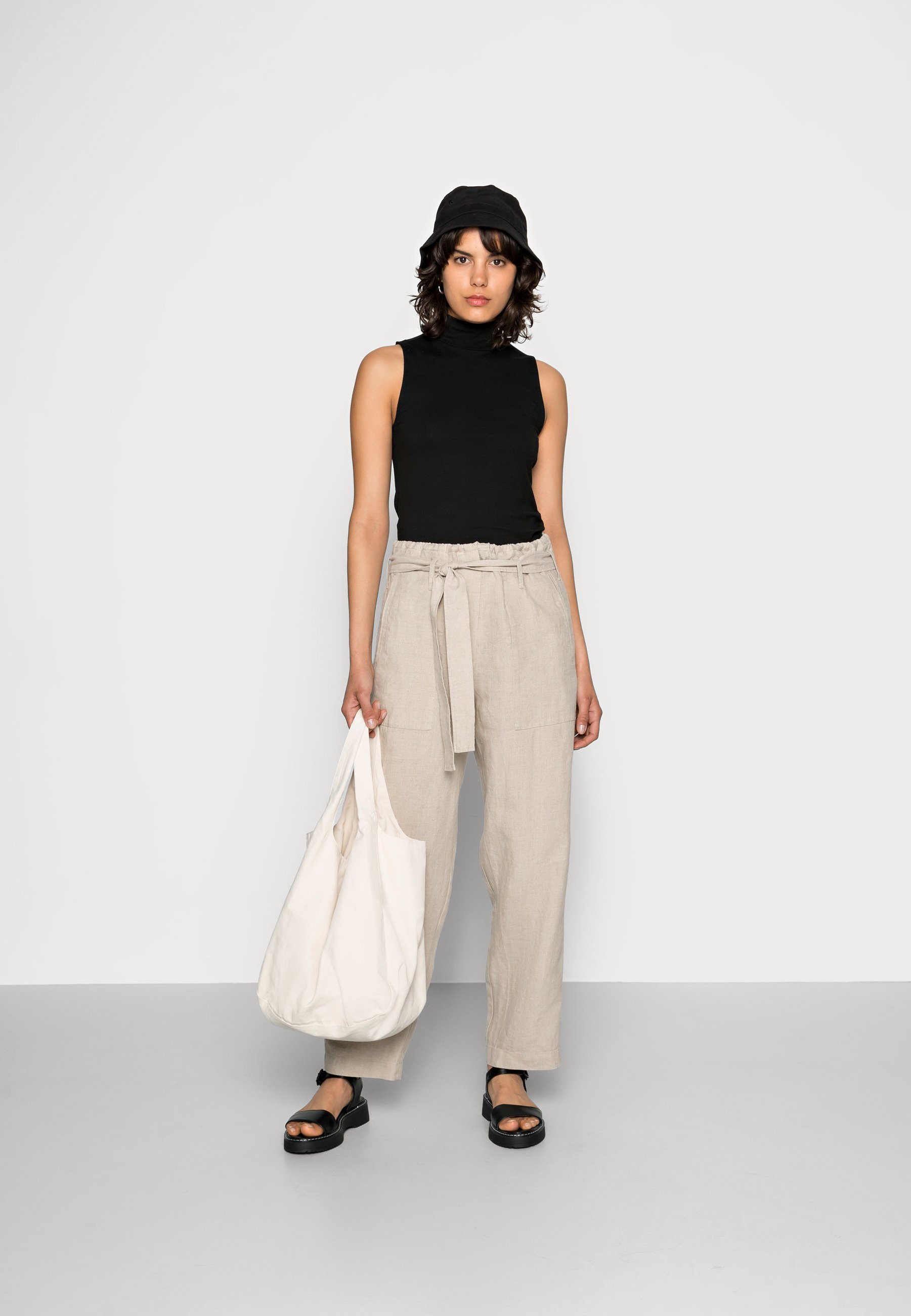 Modström THEO - Top - black/zwart - Zalando.nl