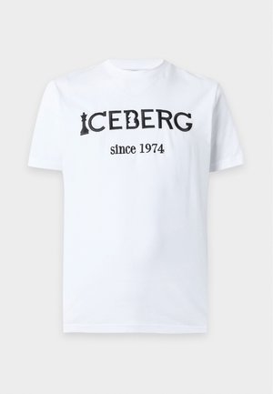 Iceberg, T-shirt imprimé - bianco ottico