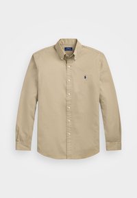 CUSTOM FIT TWILL SHIRT - Camicia - beige