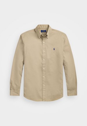 Polo Ralph Lauren CUSTOM FIT TWILL SHIRT - Shirt - beige