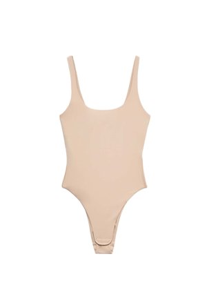 Marks & Spencer, BODY SOFT™ SMOOTHING HIGH LEG BODY. - Body / Bodystocking - opal
