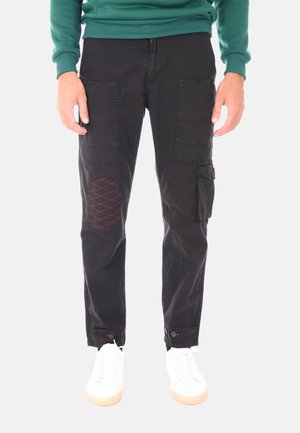 Pantaloni cargo - nero