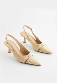 Next Pumps - natural