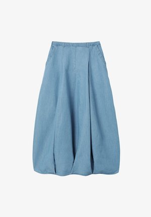 TATUUM, ARTICLE TAG: SKIRT - ARTICLE NAME: PULIA - A-vonalú szoknya - denim