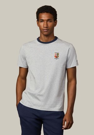 BASIC HERITAGE LRC TEE - T-shirt basic - light grey marl