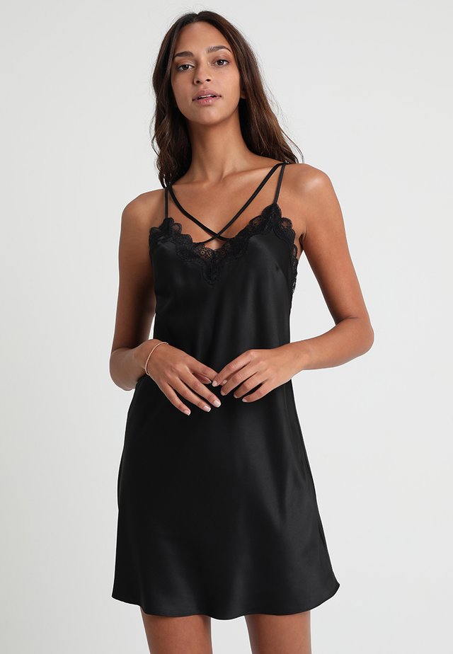 Chemise de nuit / Nuisette - black