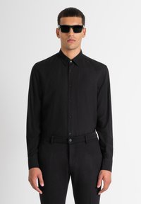 Antony Morato NAPOLI REGULAR FIT - Zakelijk overhemd - black
