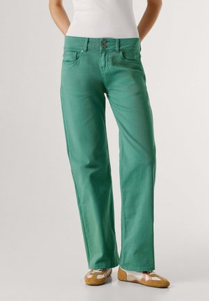 FRANCIS - Jeans Relaxed Fit - hydro green