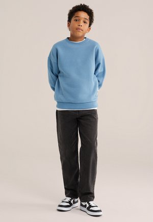 WE Fashion, BLUE RIDGE - Mikina - light blue