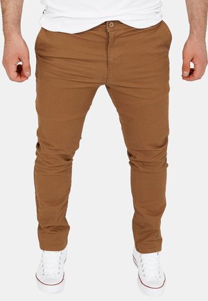GLENN - Chinos - camel toffee