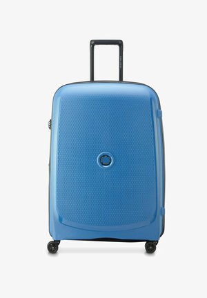 Delsey Paris BELMONT PLUS 4 ROLLEN TROLLEY MIT DEHNFALTE - Bagaglio a mano - zink blau