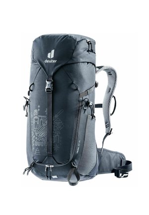 Deuter Tourenrucksack - schwarz
