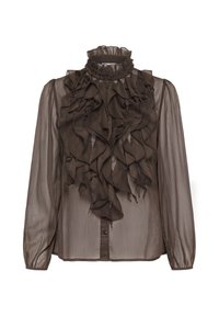 Ikke valgt, chocolate brown