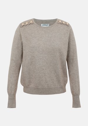 Anna Field by Zalando, CREW NECK JUMPER - Πουλόβερ - khaki
