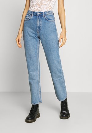 Straight leg jeans - blue
