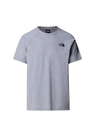 The North Face M SS NORTH FACES TEE - Camiseta estampada - tnf light grey heather