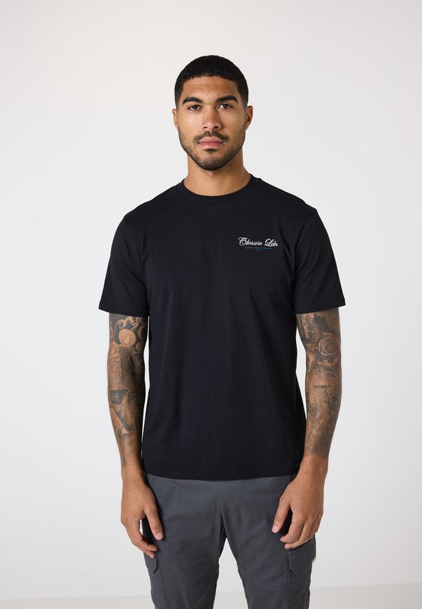 LIGHTNING STATUE BACK PRINT TEE - Print T-shirt4