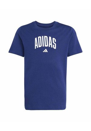 T-shirt print - dkblue