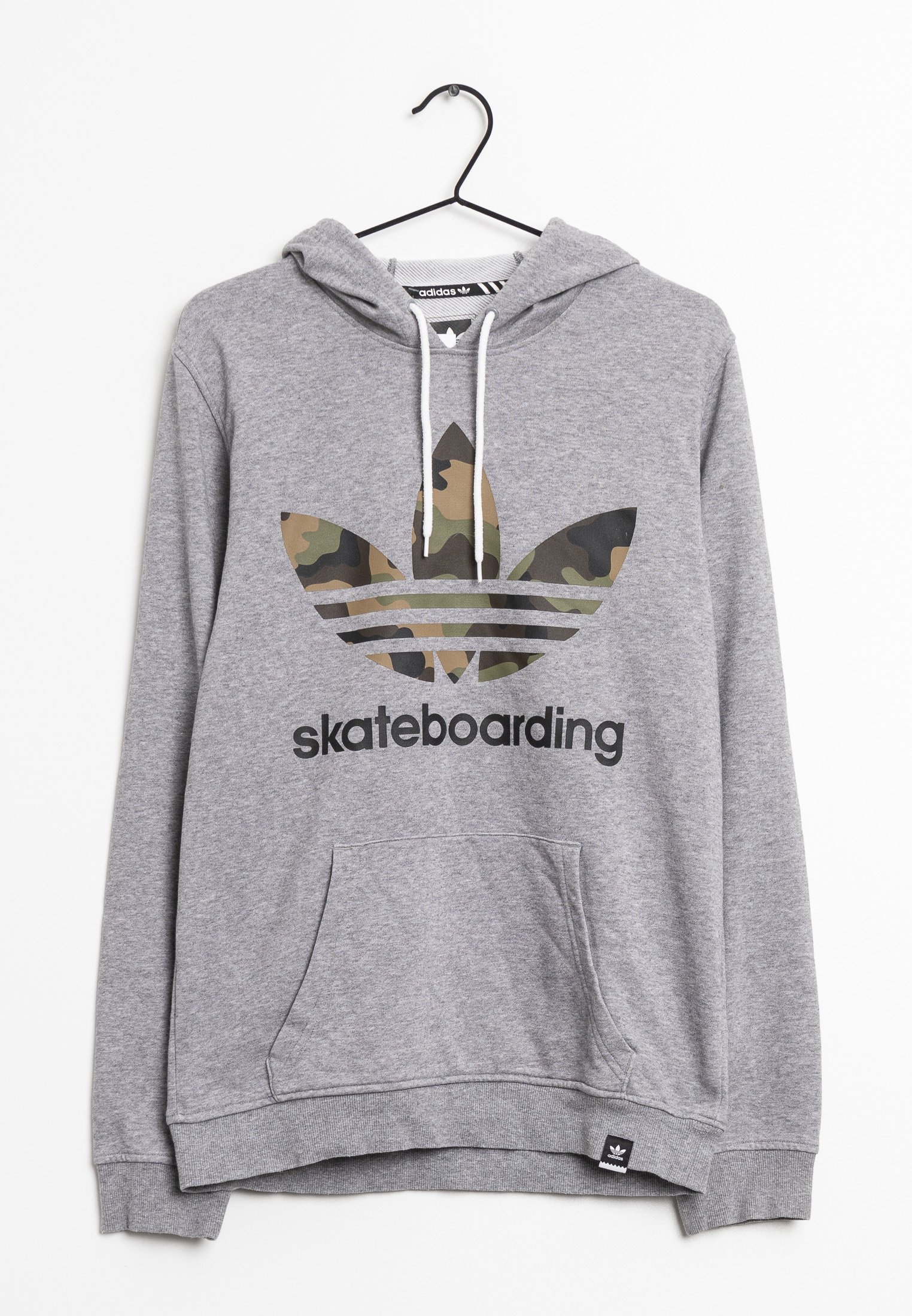 Zalando Camouflage Hoodie Adidas Adidas Performance Hoodie Grey