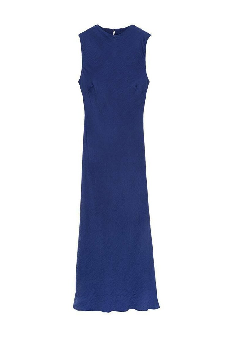Mango Jurk donkerblauw