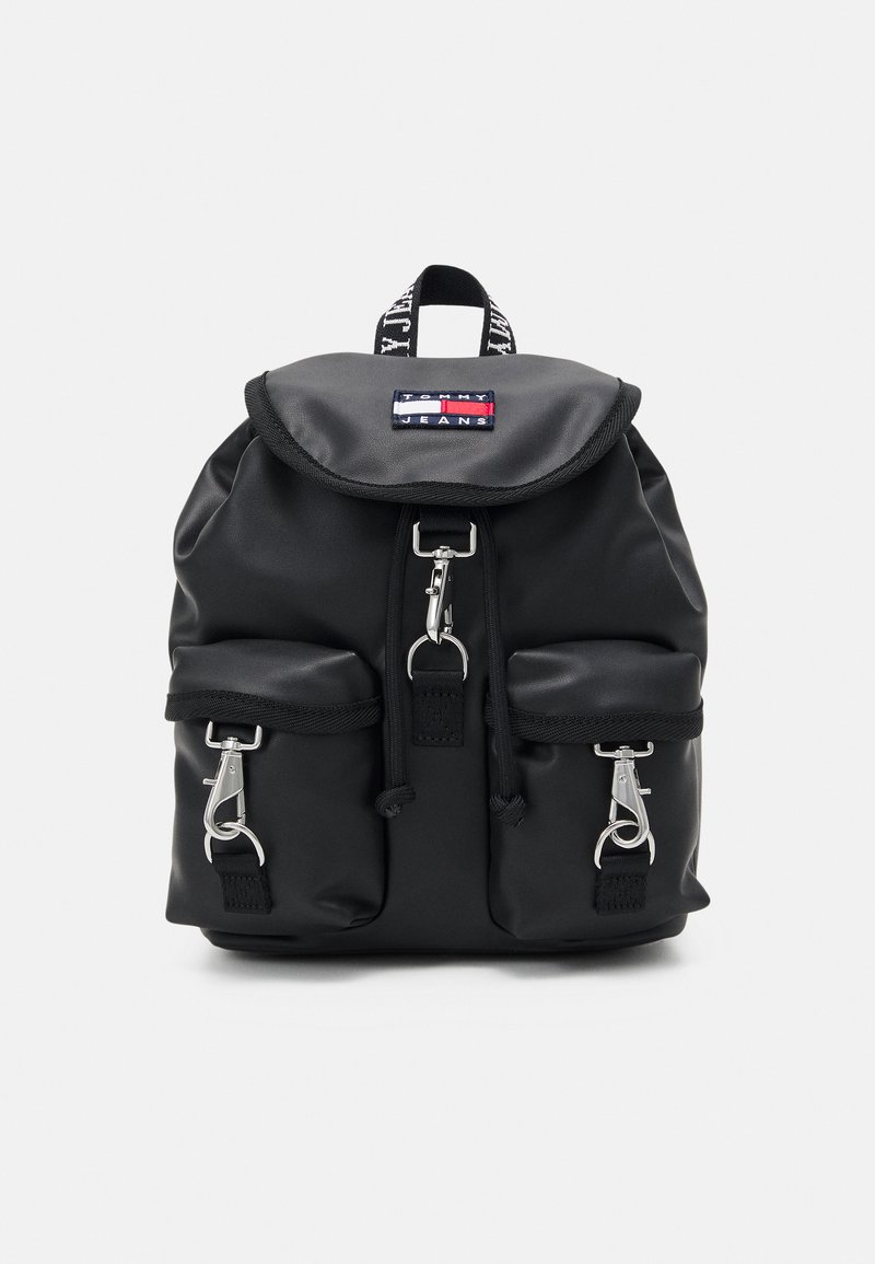 Tommy Jeans HERITAGE FLAP BACKPACK Mochila black/negro Zalando.es