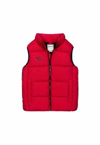 MINOTI - ACTIVE PUFFER GILET - Veste - red Miniatūras attēls 1