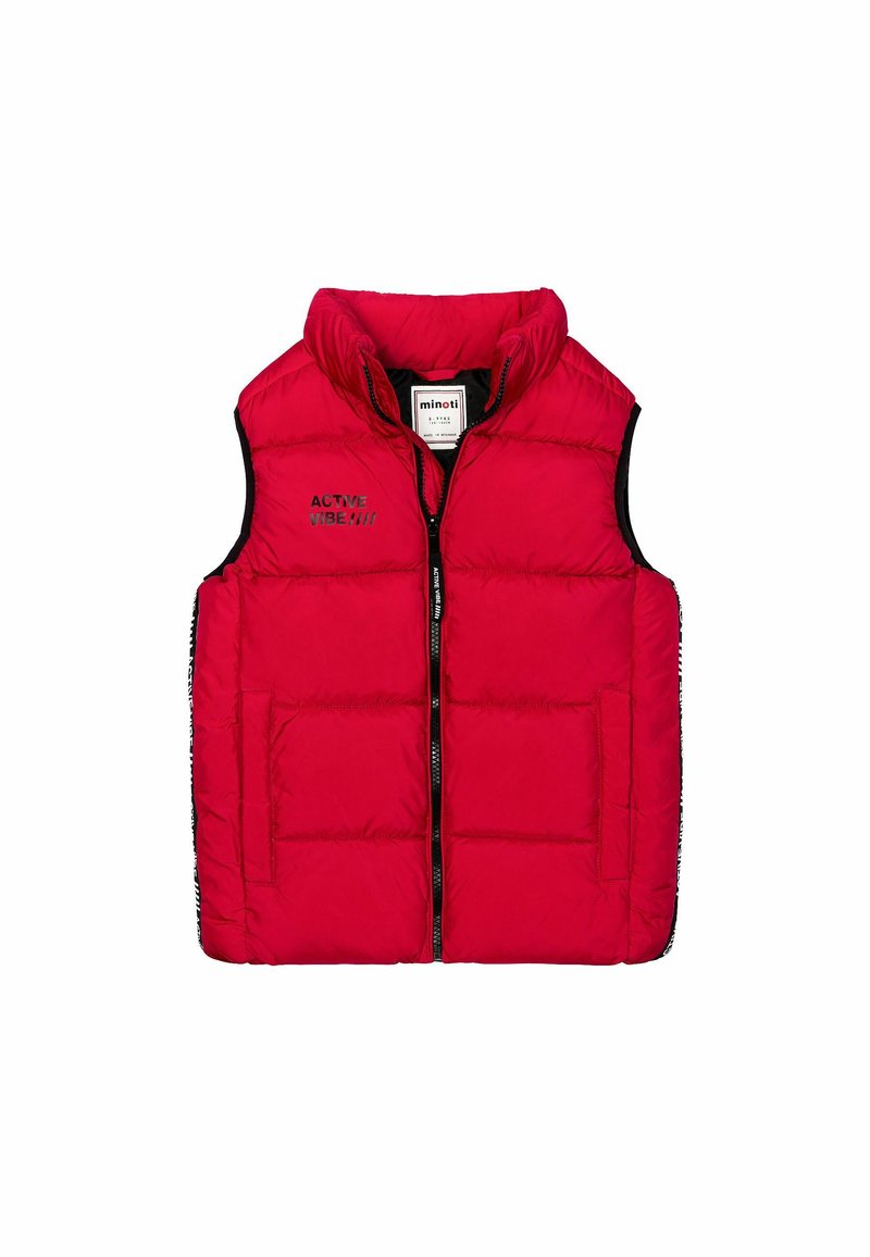 MINOTI - ACTIVE PUFFER GILET - Veste - red, Palielināt