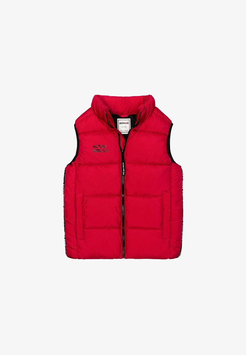 MINOTI ACTIVE PUFFER GILET - Smanicato - red