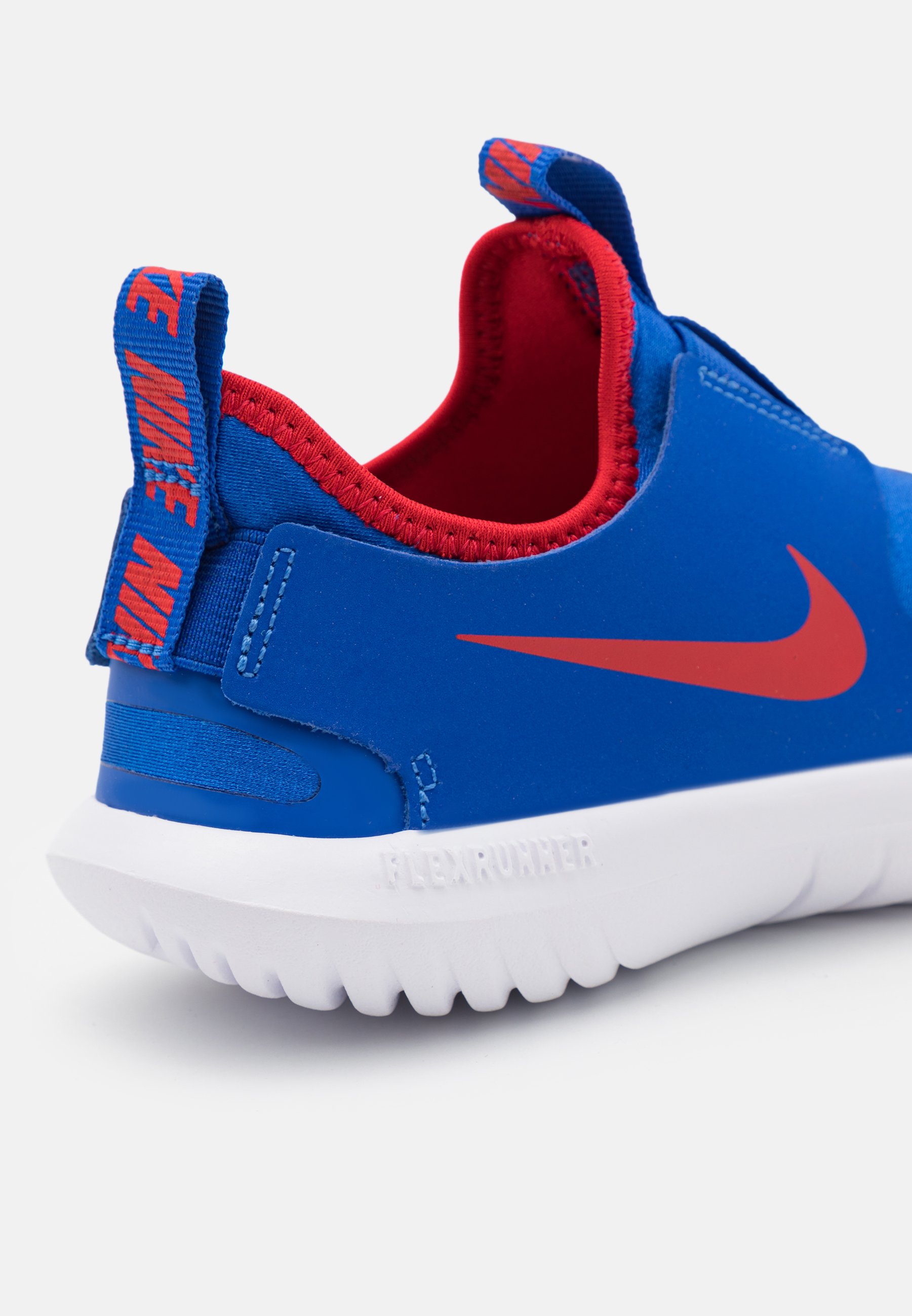 nike flex runner laser blue