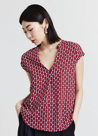 Calliope Camicetta - var rosso