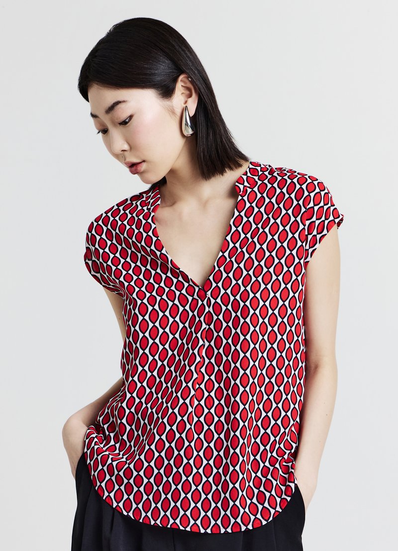 Calliope Camicetta - var rosso