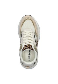 Nelson Sneakers laag - beige