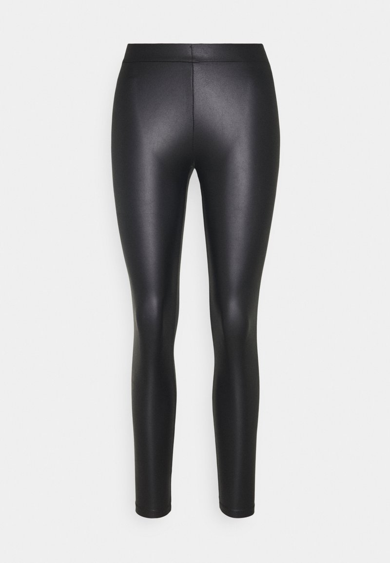 Pieces Petite Leggings - Trousers - black