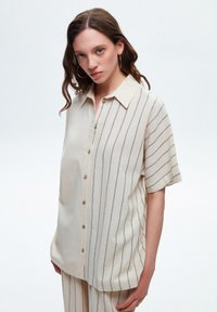 adL Hemdbluse - striped beige
