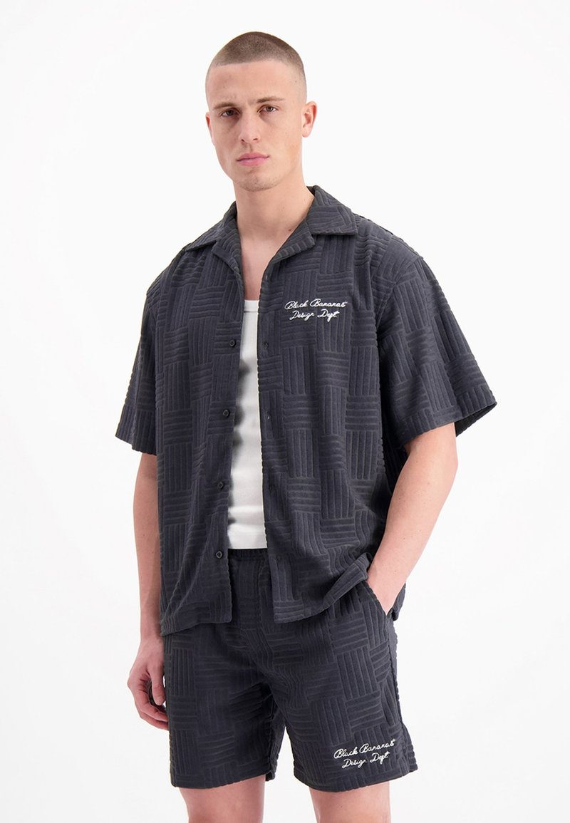 Black Bananas - Overhemd - navy, Vergroten