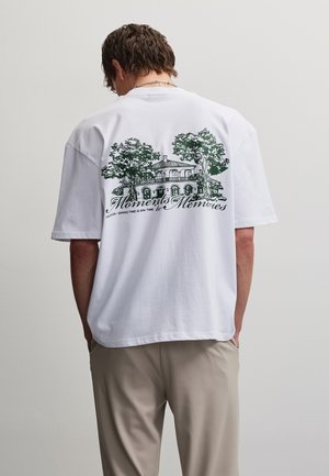 Pegador, ROCHEFORT - T-Shirt print - white