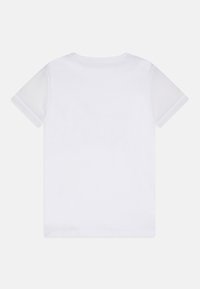 Guess JUNIOR - Potiskana majica - pure white