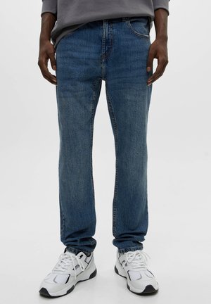 PULL&BEAR Slim fit -farkut - royal blue