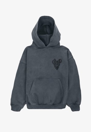 Dropsize Mikina s kapucňou - washed grey