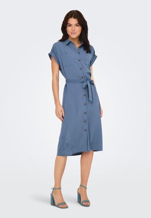 ONLHANNOVER - Robe chemise - blue