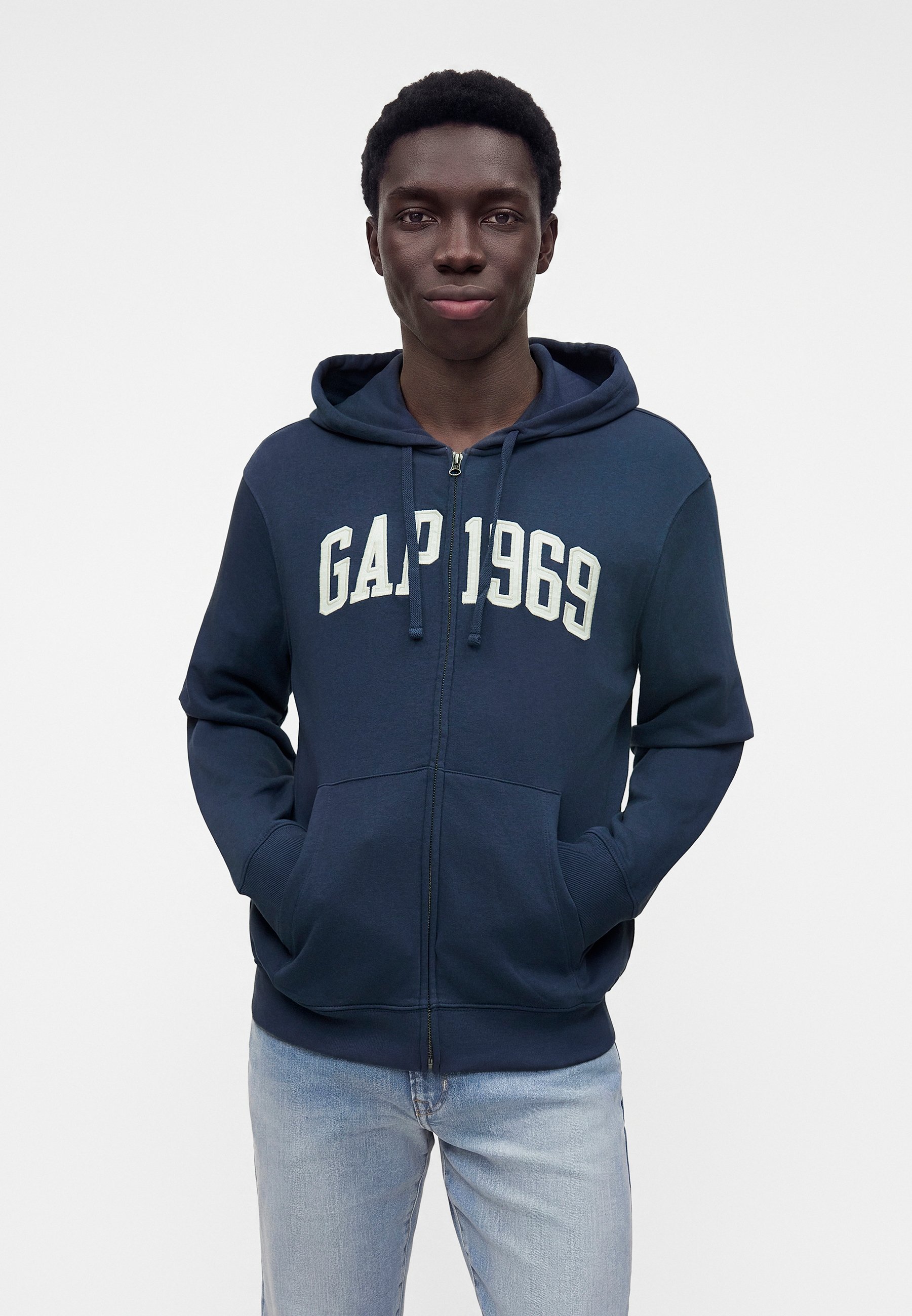 00s Old Gap Recycled Wool Zip Blouson XL 2000年代 オールドギャップ