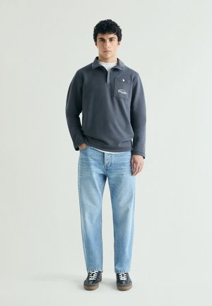 Scalpers, SCALPERS STREET POCKET SWEATER - Sudadera - navy