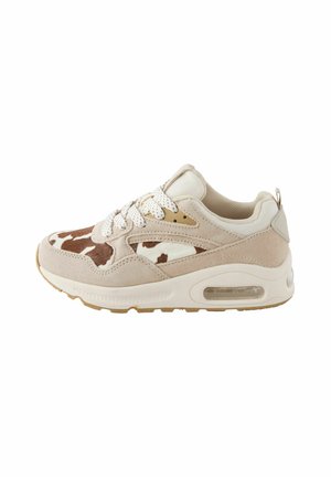 REGULAR FIT - BUBBLE - Sneaker low - cow print